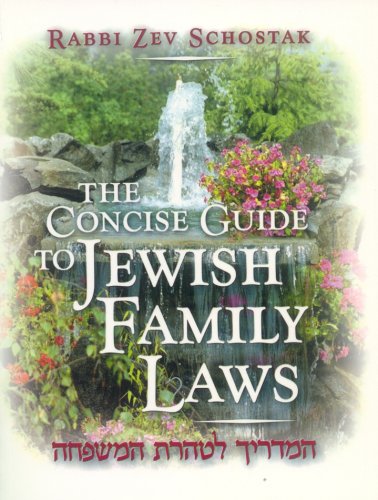 Concise Guide to Jewish Family Laws