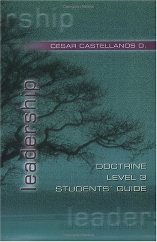 Leadership: Doctrine, Level 3, Students' Guide