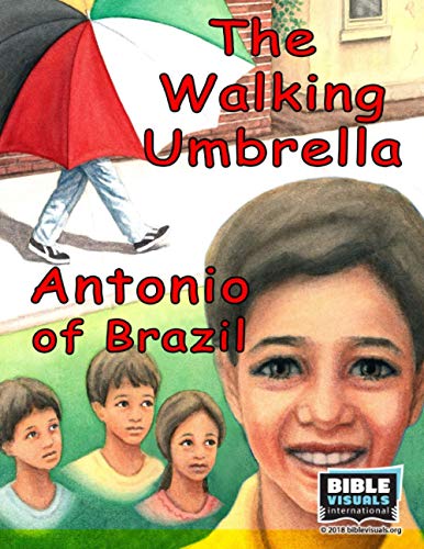 The Walking Umbrella / Antonio of Brazil (Flash Card Format)