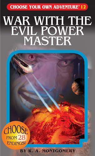 War with the Evil Power Master (Choose Your Own Adventure #12)