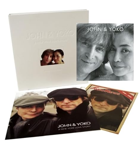 John & Yoko: A New York Love Story (SIGNED)