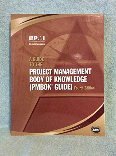 

A Guide to the Project Management Body of Knowledge
