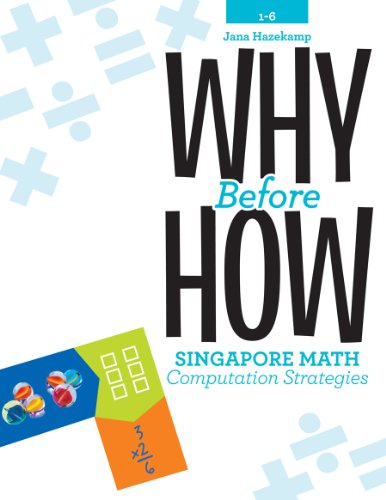 Why Before How: Singapore Math Computation Strategies, Grades 1-6