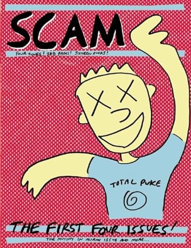 Scam: The First Four Issues (Zines)