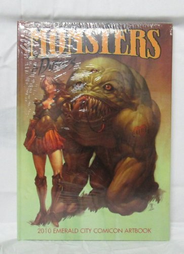 Monsters and Dames 2010 Emerald City Comicon Artbook