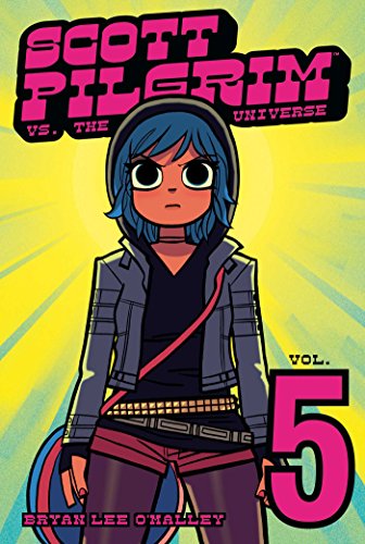 Scott Pilgrim vs The Universe 5 Scott Pilgrim