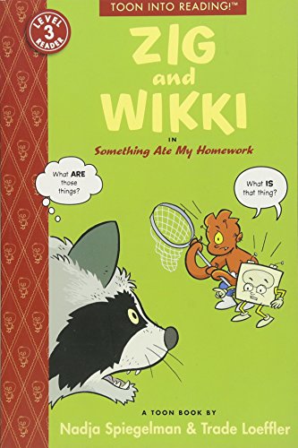 Zig and Wikki in Something Ate My Homework: TOON Level 3