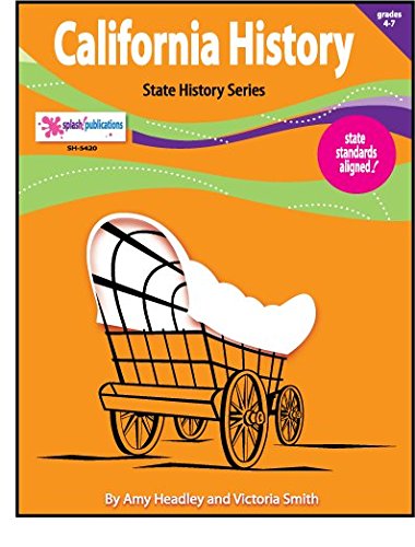 California History Unit (SEVEN Literacy-Based Lessons!)
