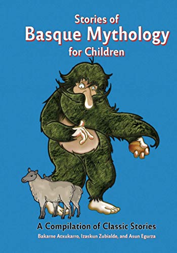 Stories of Basque Mythology for Children (Paperback or Softback)