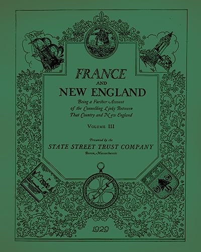 France & New England: Volume 3