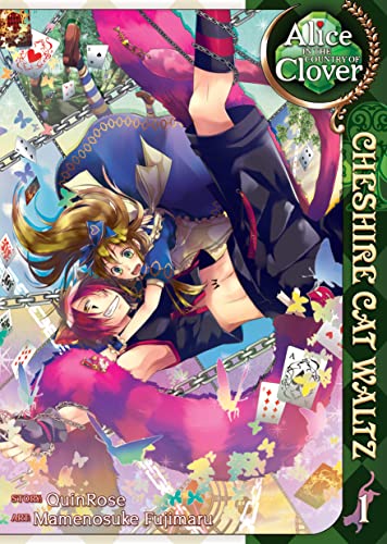 Alice in the Country of Clover: Cheshire Cat Waltz, Vol. 1