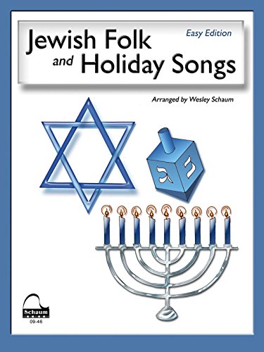 Jewish Folk & Holiday Songs: NFMC 2016-2020 Piano Hymn Event Class I Selection