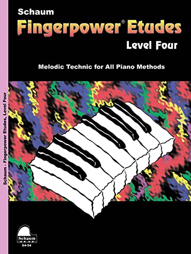 Fingerpower - Etudes Level 4 (Schaum Publications Fingerpower(R))