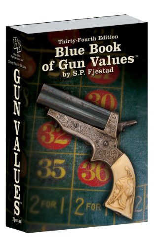 Blue Book of Gun Values (34th edition)