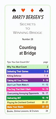 Counting at Bridge