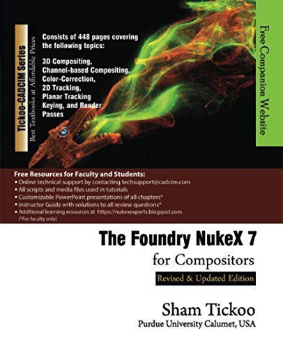 The Foundry NukeX 7 for Compositors