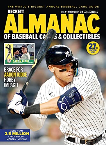 Beckett Almanac of Baseball Cards & Collectibles 2022 (Beckett Almanac of Baseball Cards and Collectibles)
Beckett Almanac of Baseball Cards & Collectibles 2022 (Beckett Almanac of Baseball Cards and Collectibles)