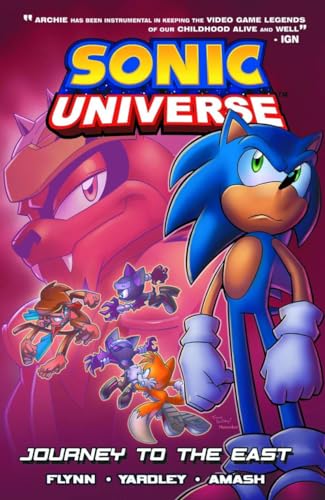 Sonic Universe Book 4: Journey to the East