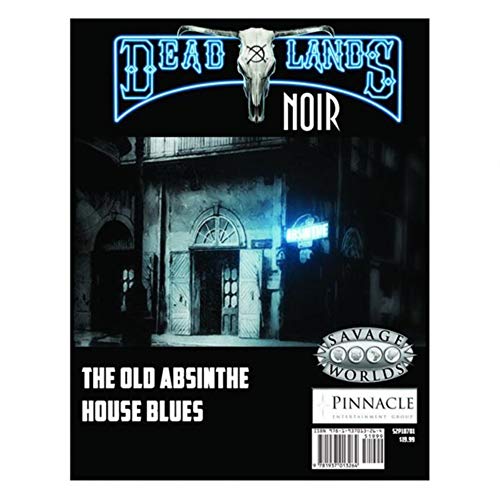 Deadlands Noir: GM Screen with Adventure (S2P10701, Savage Worlds)