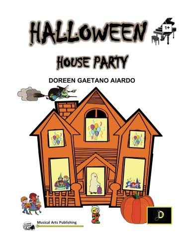 Halloween House Party: Beginner Piano (5-Finger) Melodies for a Halloween Celebration!
Halloween House Party: Beginner Piano (5-Finger) Melodies for a Halloween Celebration!