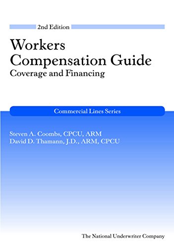 Workers Compensation Guide: Coverage and Financing, 2nd Edition (Commercial Lines)
Workers Compensation Guide: Coverage and Financing, 2nd Edition (Commercial Lines)