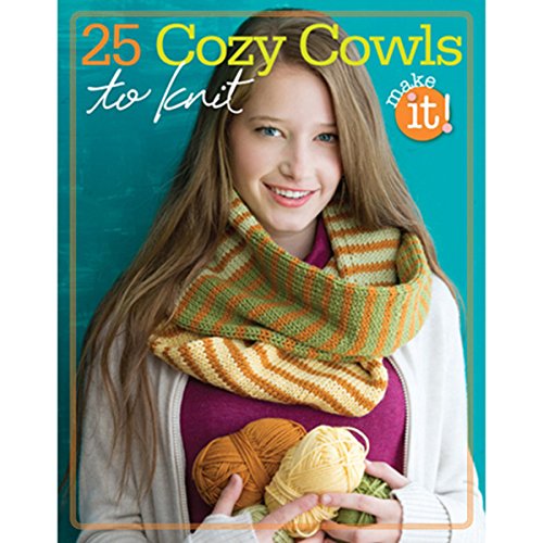 25 Cozy Cowls to Knit-Use Simple Garter Stitches, Easy Cables and Lace to Create these Warm Snuggly Winter Wardrobe Staples in Little to No Time
25 Cozy Cowls to Knit-Use Simple Garter Stitches, Easy Cables and Lace to Create these Warm Snuggly Winter Wardrobe Staples in Little to No Time