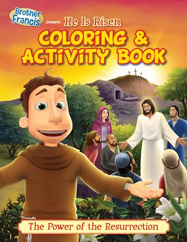 Brother Francis Coloring Book - Ep.10: He is Risen