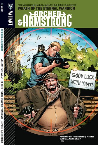 Archer & Armstrong Volume 2: Wrath Of The Eternal Warrior