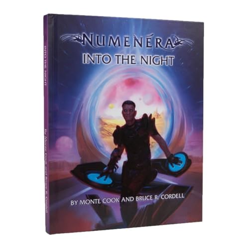 Numenera Into The Night (Numenera Ninth World RPG)