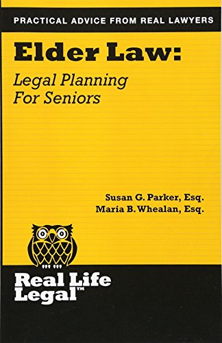 Elder Law: Legal Planning for Seniors