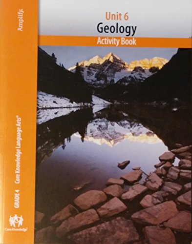 Geology, Unit 6, Activity Book, Grade 4