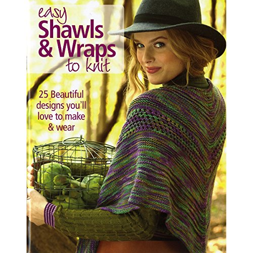 Easy Shawls and Wraps to Knit-For Every Season, 25 Beautiful Designs Youll Love to Make Wear
Easy Shawls and Wraps to Knit-For Every Season, 25 Beautiful Designs Youll Love to Make Wear