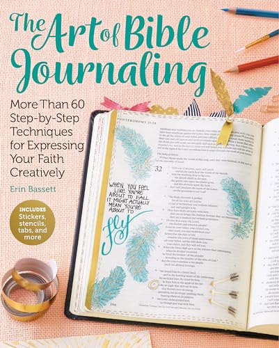 The Art of Bible Journaling: More Than 60 Step-by-Step Techniques for Expressing Your Faith Creatively
The Art of Bible Journaling: More Than 60 Step-by-Step Techniques for Expressing Your Faith Creatively