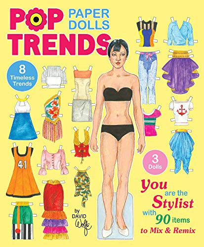 Pop Trends Paper Dolls: You are the Stylist with 90 Items to Mix & Remix