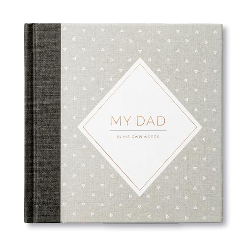 My Dad: In His Own Words - A keepsake interview book