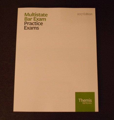 Multistate Bar Exam: Practice Exams 2017 Edition