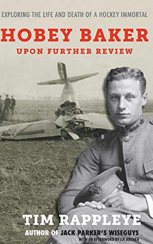 Hobey Baker: Upon Further Review: Exploring the Life and Death of a Hockey Immortal (Hardback or Cased Book)
Hobey Baker: Upon Further Review: Exploring the Life and Death of a Hockey Immortal (Hardback or Cased Book)
