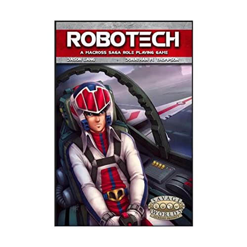 Robotech: A Macross Role Playing Game (Savage Worlds) (BPI1334)