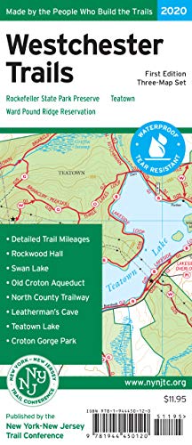 Westchester Trails Map, 2020: Rockefeller State Park Preserve, Ward Pound Ridge Reservation, Teatown
Westchester Trails Map, 2020: Rockefeller State Park Preserve, Ward Pound Ridge Reservation, Teatown