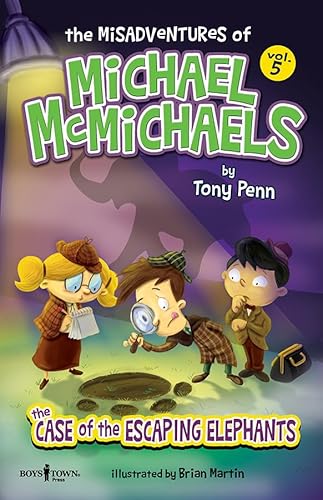 The Misadventures of Michael McMichaels Vol 5: The Escaping Elephants: Volume 5
The Misadventures of Michael McMichaels Vol 5: The Escaping Elephants: Volume 5