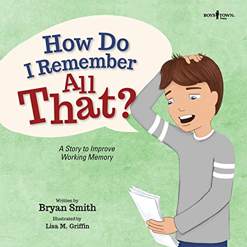 How Do I Remember All That : A Story to Improve Working Memory