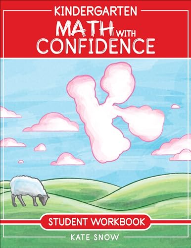 Kindergarten Math With Confidence Student Workbook (Math with Confidence, 2)