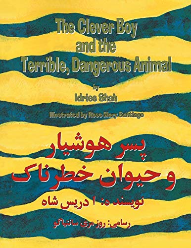 Clever Boy and a Terrible, Dangerous Animal : English-dari Edition