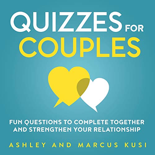 Quizzes for Couples: Fun Questions to Complete Together and Strengthen Your Relationship (Paperback or Softback)
Quizzes for Couples: Fun Questions to Complete Together and Strengthen Your Relationship (Paperback or Softback)