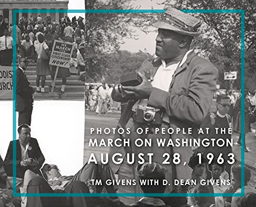 Photos of People at the March on Washington August 28, 1963