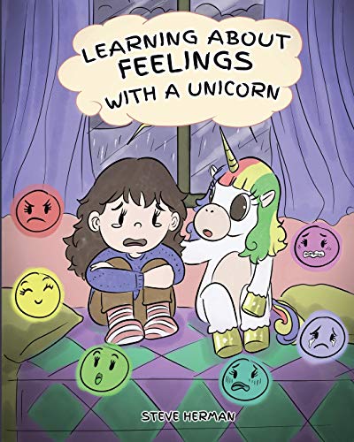Learning about Feelings with a Unicorn: A Cute and Fun Story to Teach Kids about Emotions and Feelings. (My Unicorn Books)
Learning about Feelings with a Unicorn: A Cute and Fun Story to Teach Kids about Emotions and Feelings. (My Unicorn Books)