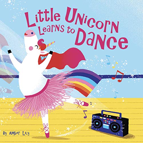 Little Unicorn Learns to Dance - Little Hippo Books - Children's Padded Board Book
Little Unicorn Learns to Dance - Little Hippo Books - Children's Padded Board Book