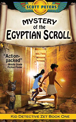 Mystery of the Egyptian Scroll: Kids Historical Adventure