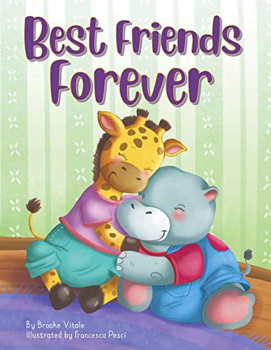 Best Friends Forever - Children's Chunky Padded Board Book - Friendship