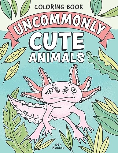 Uncommonly Cute Animals Coloring Book: Adorable and Unusual Animals from Around the World
Uncommonly Cute Animals Coloring Book: Adorable and Unusual Animals from Around the World